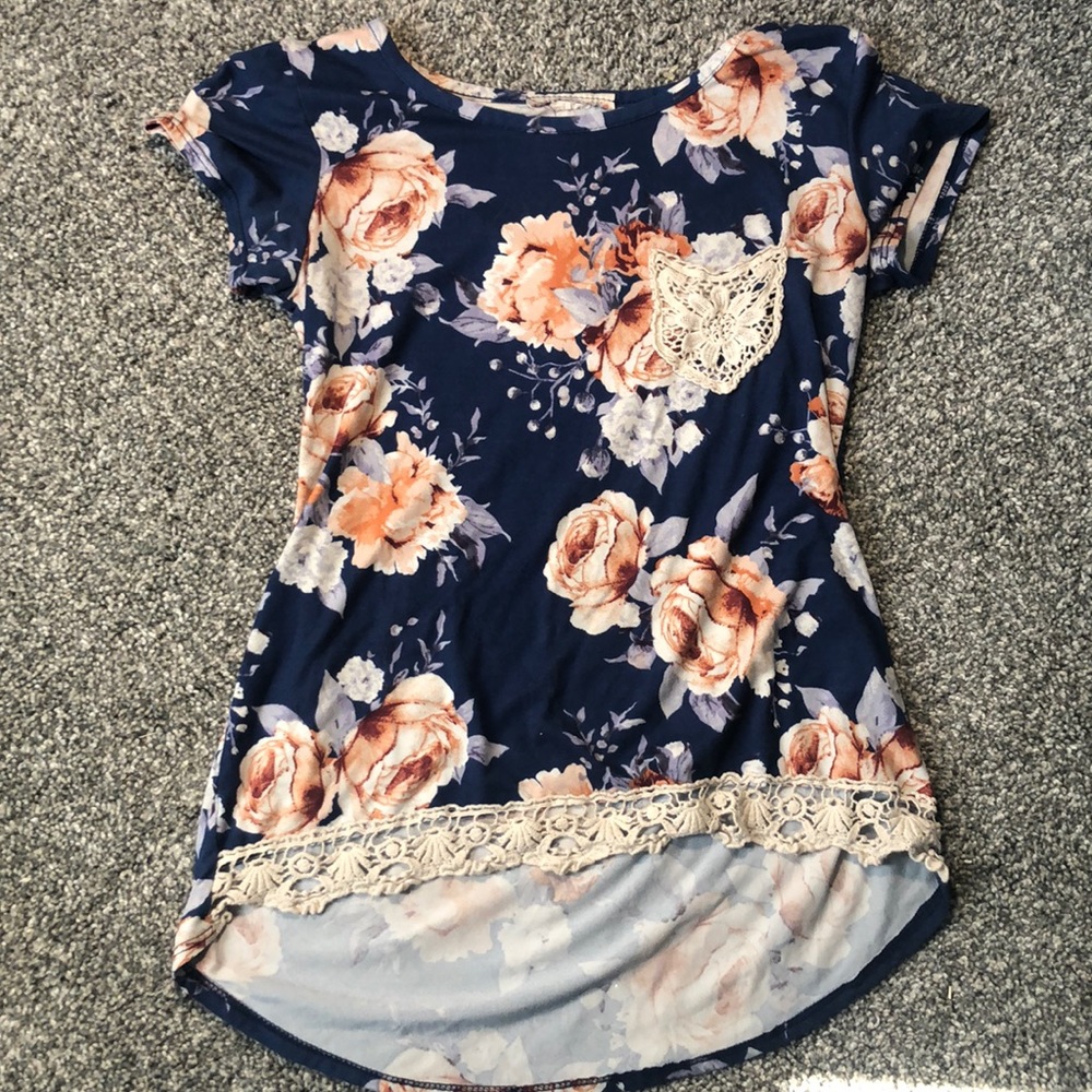Floral Shirt